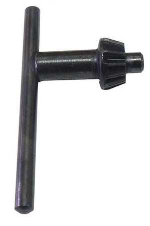 Chuck Key T-type,3/8 In.,1/2 In. (1 Unit