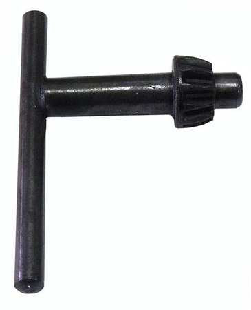 Chuck Key,1/4 In. Pilot Size,3/8 In. (1