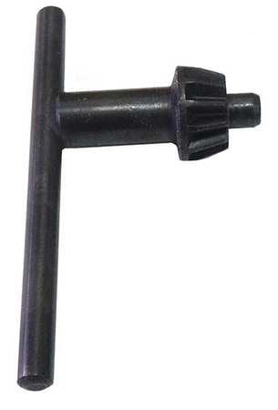 Chuck Key T-type,1/4in Pilot Size,1/2 In