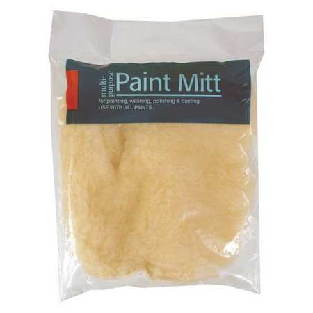 Paint Mitten, Synthetic, With Thumb (12