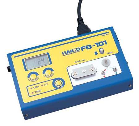 Soldering Iron Tester,32deg To 1300deg F