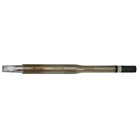 Soldering Tip,chisel, Heavy Duty,4.5mm (