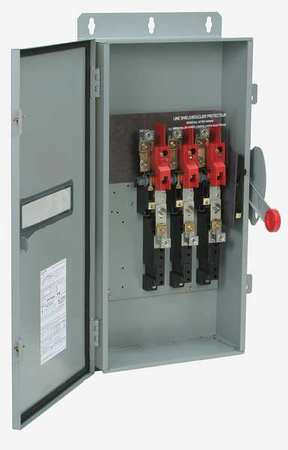 Safety Switch,600vac/250vdc,3pst,200a (1