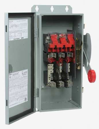 Safety Switch,600vac/250vdc,3pst,30a (1