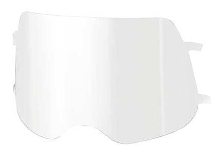 Wide-view Grind Visor,4x8-1/4in,pk5 (1 U