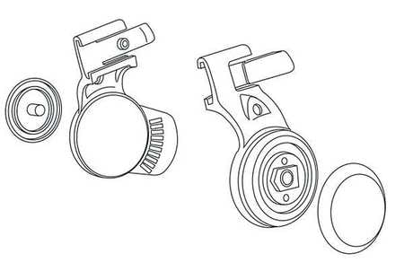 Pivot Mechanism For Headband,pk5 (1 Unit