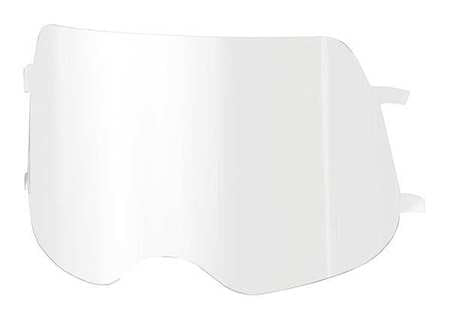 Wide-view Anti-fog Grinding Visor,pk5 (1