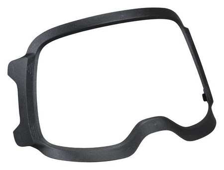 Wide-view Grinding Visor Frame,4x8-1/4in