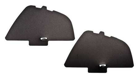 Side Window Covers,nylon,blk,pk2 (1 Unit