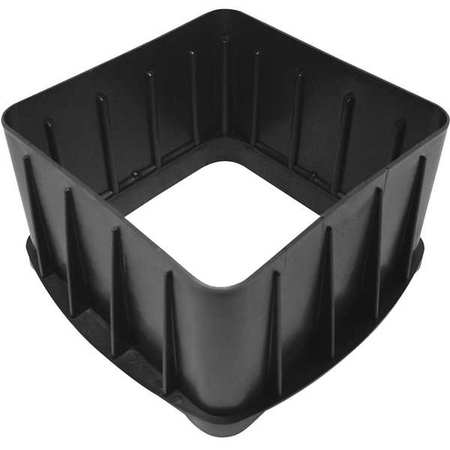 Riser,plastic,black (1 Units In Ea)