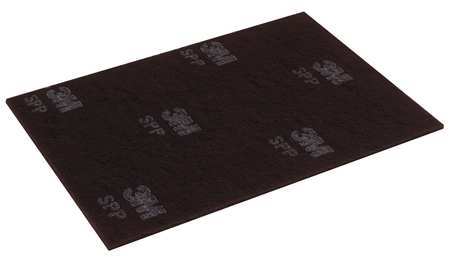 Stripping Pad,12 In X 18 In,maroon,pk10