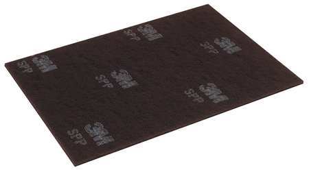 Stripping Pad,20 In X 14 In,maroon,pk10