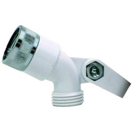 Shower Hose Connector,fixed,1/2in. Npsm