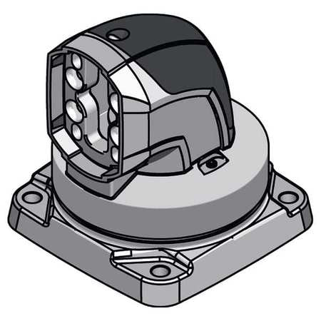 Surface Mounting Coupling,incl Seals (1