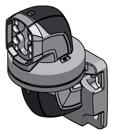 Surface Mtg Coupling,incl. Adj. Screws (