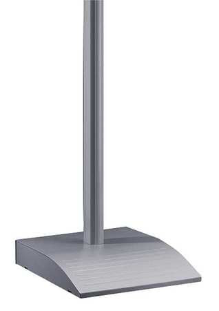 Pedestal Base Plate,19 In. L (1 Units In