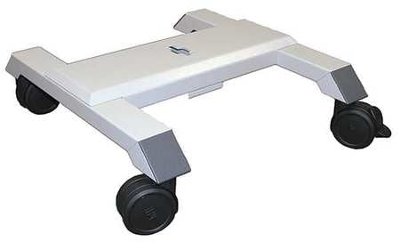 Mobile Pedestal Base Plate,24 In. L (1 U