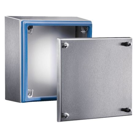 Enclosure,metallc,6in.h X 6in.w X 3in.d