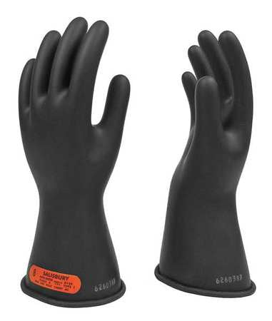 Lineman Gloves,class 0,black,sz 8-1/2,pr