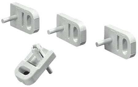 Wall Mounting Bracket,pa,pk40 (1 Units I