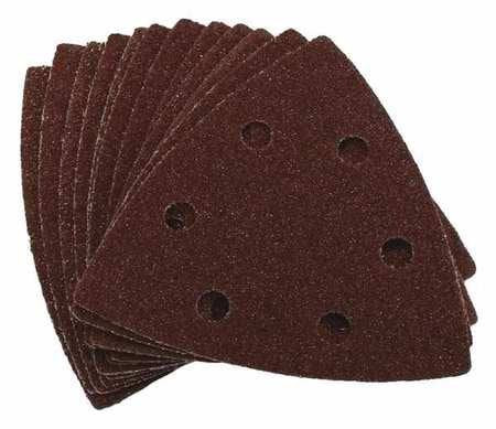 Emery Cloth Sanding Pad,3-5/8",12 Pcs. (