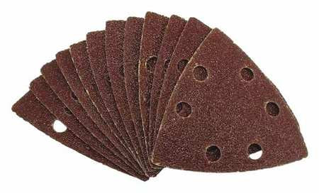 Emery Cloth Sanding Pad,3-1/8",3-1/2in.