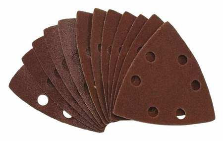 Emery Cloth Sanding Pad,3-1/8",12 Pcs. (