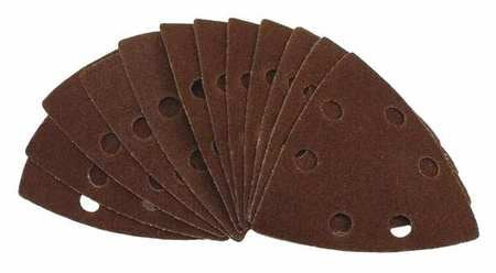 Emery Cloth Sanding Pad,180 Grit,pk12 (1