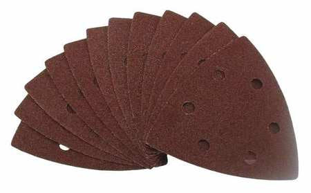 Emery Cloth Sanding Pad,3-5/8",pk12 (1 U