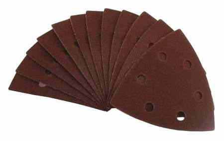 Emery Cloth Sanding Pad,ao,3-5/8",pk5 (1