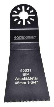 Oscillating Metal Blade,bi-metal,1-3/4in