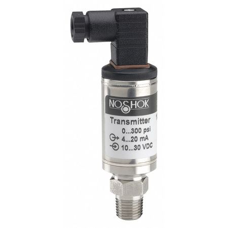 Pressure Transmitter,4/20ma,100 Psi (1 U