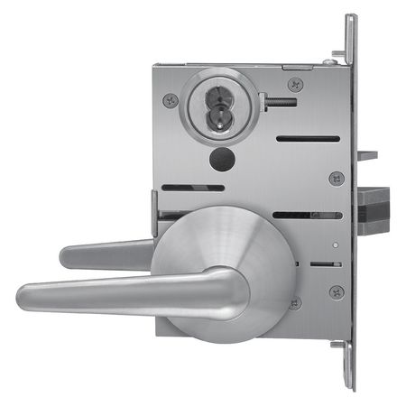 Lever Lockset,mechanical,privacy,grade 1