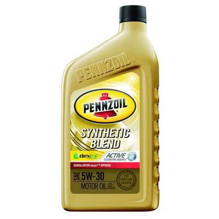 Engine Oil,5w-30,synthetic Blend,1qt (1