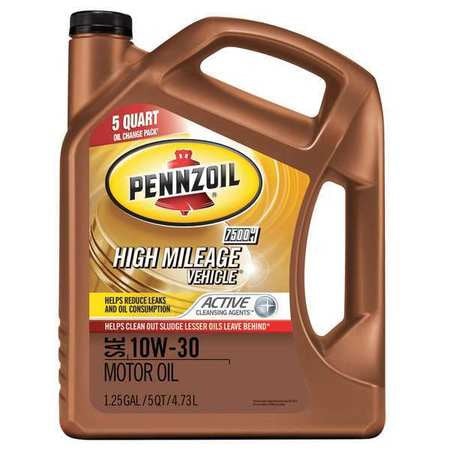 Engine Oil,10w-30,conventional,5qt (1 Un