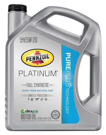 Engine Oil,5w-20,full Synthetic,5qt (1 U