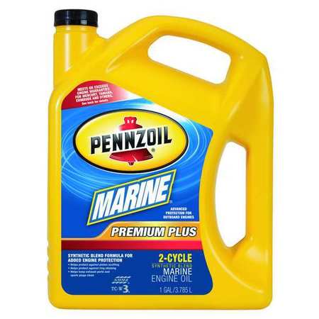 2-cycle Engine Oil,synthetic Blend,1gal