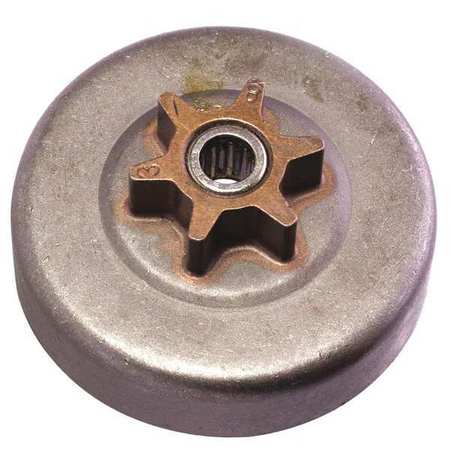 Clutch Drum,3/8 In. With Bearing (1 Unit