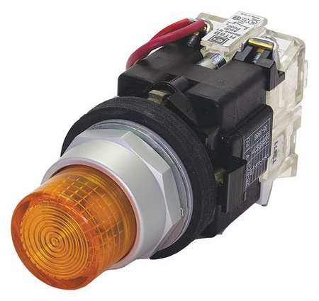 Illuminated Push Button,30mm,1no (1 Unit