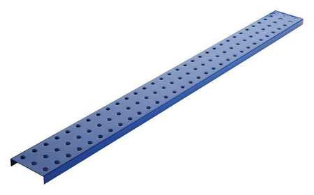 Pegbrd Strip,3",rnd Hole,blue,pk2 (1 Uni