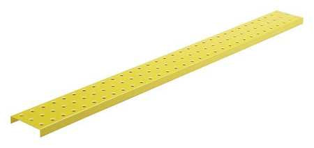 Pegbrd Strip,3",rnd Hole,yellow,pk2 (1 U