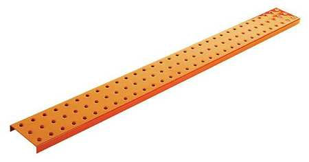 Pegbrd Panel,16",rnd Hole,orange,pk2 (1