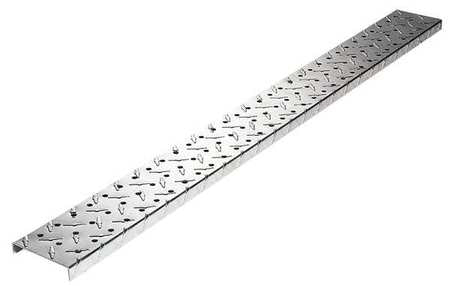 Pegbrd Strip,3",rnd Hole,silver,pk2 (1 U