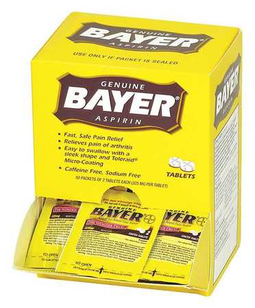 Bayer Pain Relief,tablet,325mg (1 Units