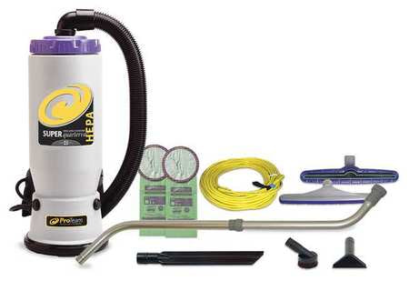 Supercoachvac Backpck Vacuum Cleanr,11lb