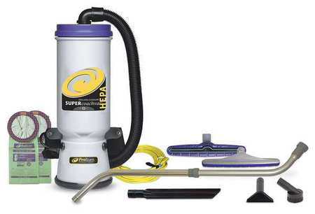 Super Quartervac Backpack Vacuum Cleaner