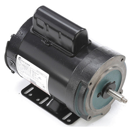 Milk Pump Motor,psc,tenv,3/4 Hp,3450 Rpm