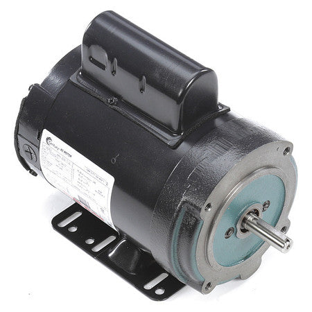 Milk Pump Motor,psc,tenv,1 Hp,3450 Rpm (