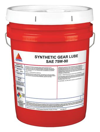 Gear Oil,mineral Oil,pail,111 Cst,5 Gal.