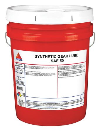 Gear Oil,mineral Oil,pail,128 Cst,5 Gal.